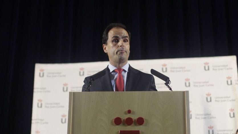 Javier Ramos, rector de la universidad Rey Juan Carlos