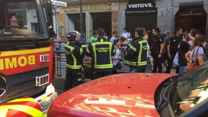 Pánico en la L9 del Metro de Madrid tras estallar un dispositivo electrónico