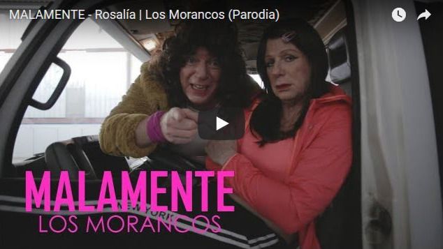 'Los Morancos' parodian el escándalo de los másteres en su nuevo videoclip