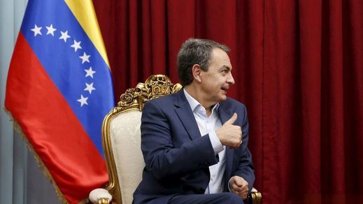 Las duras críticas a Zapatero por su papel de mediador en Venezuela
