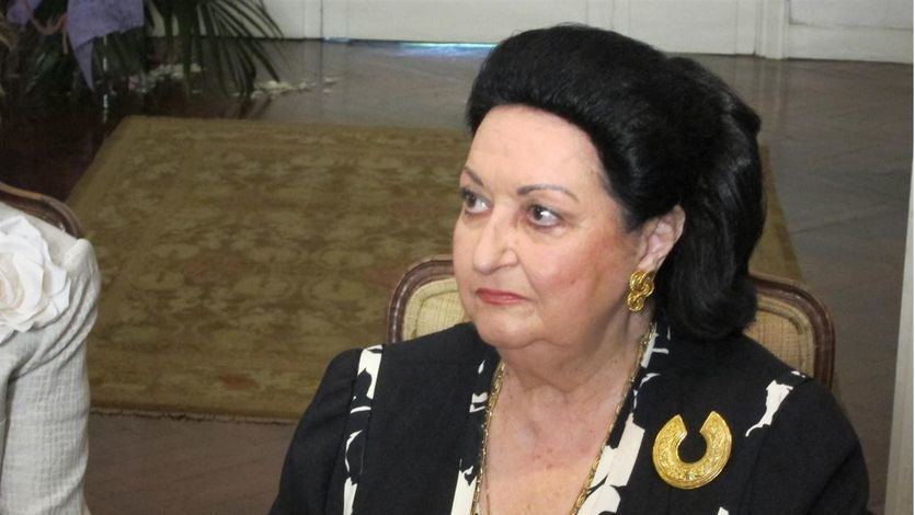 Montserrat Caballé, ingresada por un problema de vesícula