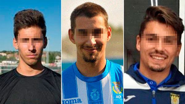 Los 3 ex jugadores de la Arandina, procesados por agresión sexual a una menor