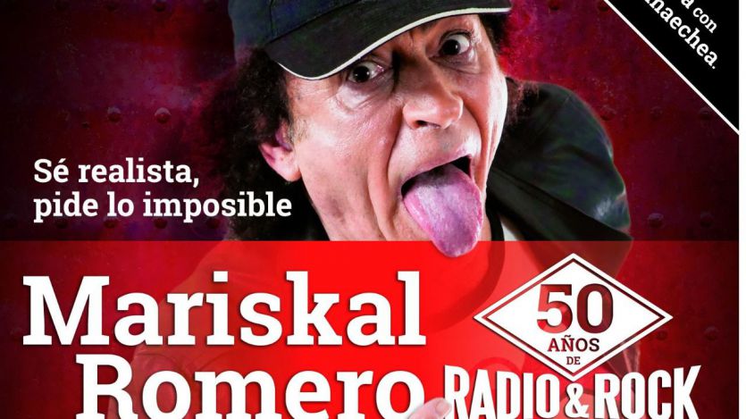 Mariskal Romero nos cuenta la verdadera historia del Rock en su libro-disco