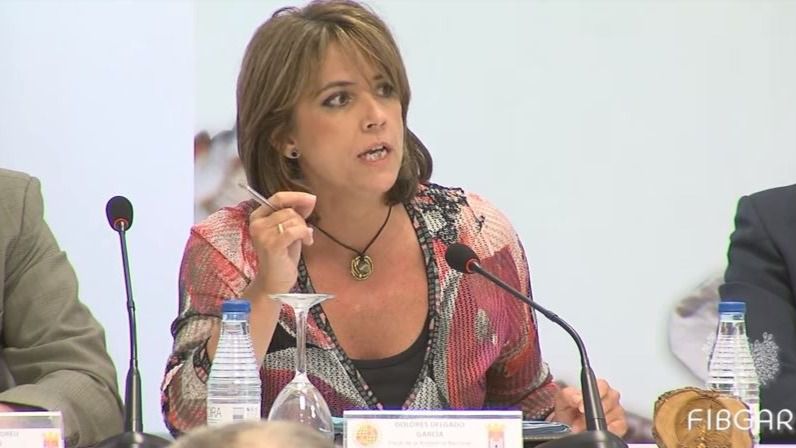 Delgado explica sus palabras sobre Marlaska: "Es una persona a la que quiero"