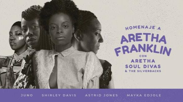 Soul Divas Divas & The Silverbacks, el mejor homenaje a la mejor: Aretha Franklin