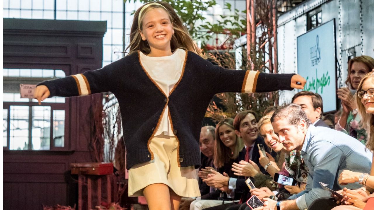 El Corte Inglés desfila en la pasarela de moda infantil 'The Petite Fashion Week'