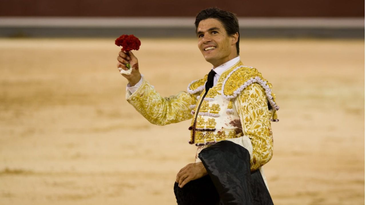 Feria de Otoño: percance de Fortes y oreja para Pablo Aguado