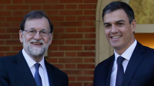 Sánchez declara 342.990 euros mientras el patrimonio de Rajoy asciende a 1,6 millones