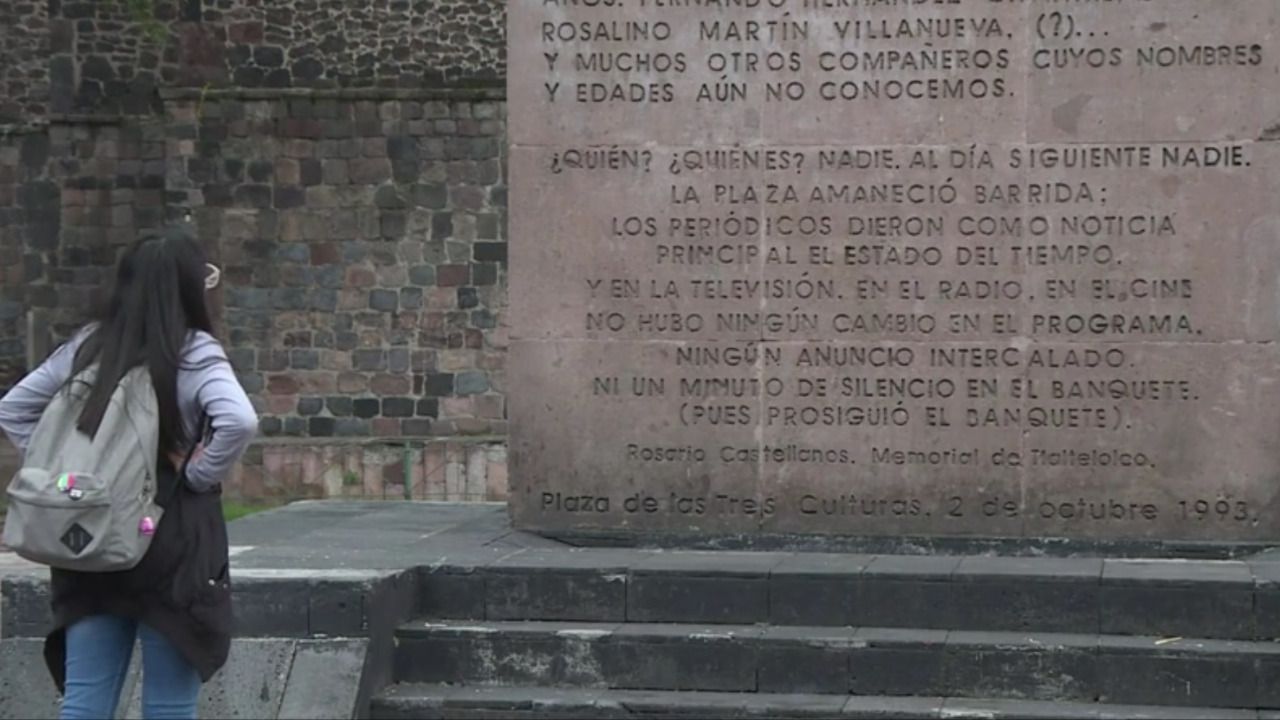 Masacre de Tlatelolco, un episodio de México sin esclarecer
