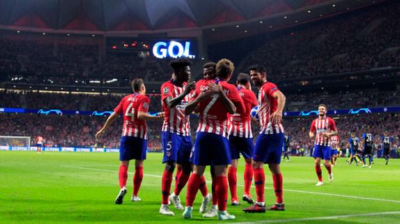 Resumen y goles en vídeo del Atlético 3-1 Brujas en vídeo: Griezmann brilla