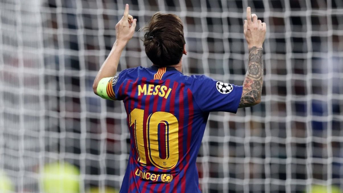 Resumen y goles del Tottenham 2-4 Barcelona en vídeo: nueva clase magistral de Messi
