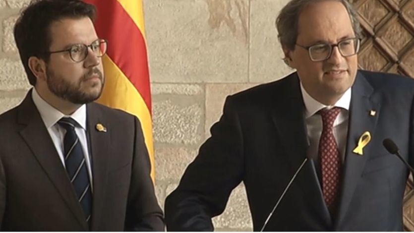 Torra admite que ha puesto fecha de caducidad al acuerdo para mantener a Sánchez en La Moncloa