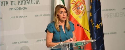 Las razones de Susana Díaz para adelantar las elecciones en Andalucía