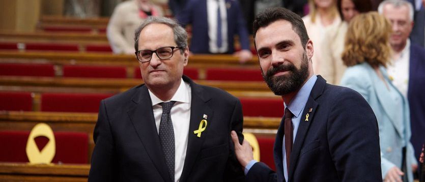 El bloque independentista se rompe y pierde la mayoría absoluta en el Parlament