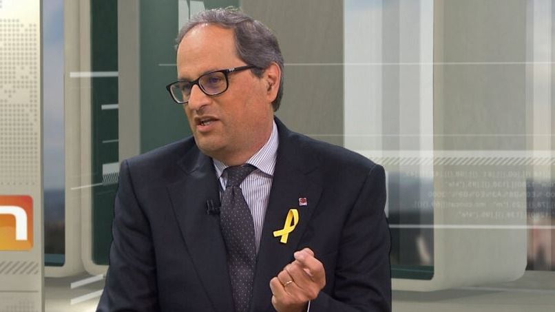 Quim Torra en TV3