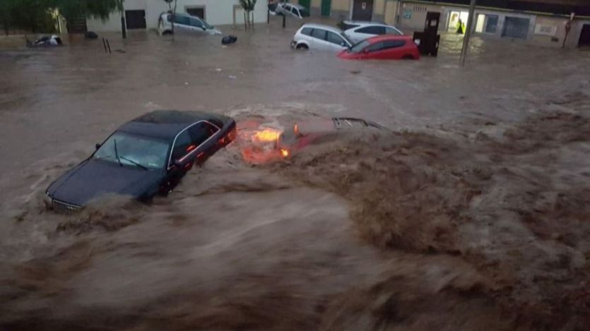 Riadas en Mallorca