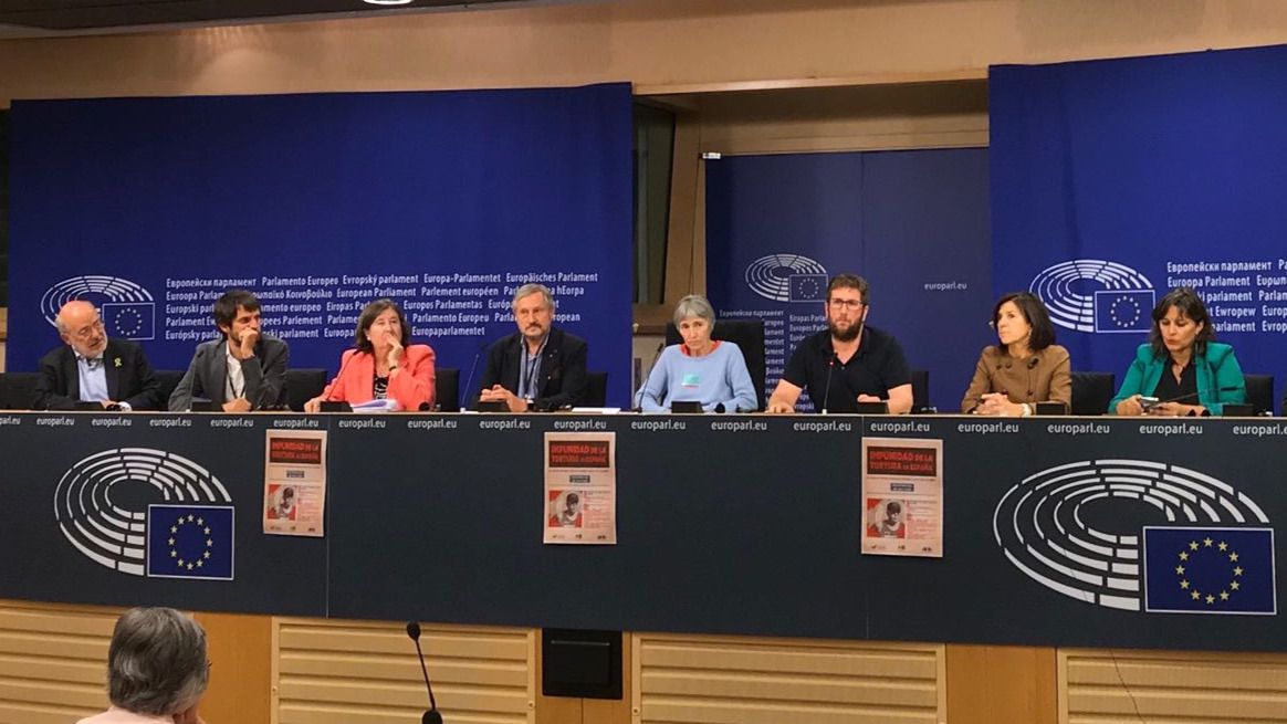 5 víctimas de 'Billy el Niño' piden en el Parlamento Europeo que se investiguen los crímenes del franquismo