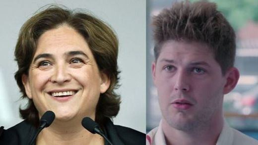 Ada Colau y Marc Fortuny, 'las salidas del armario' más relevantes de 2018