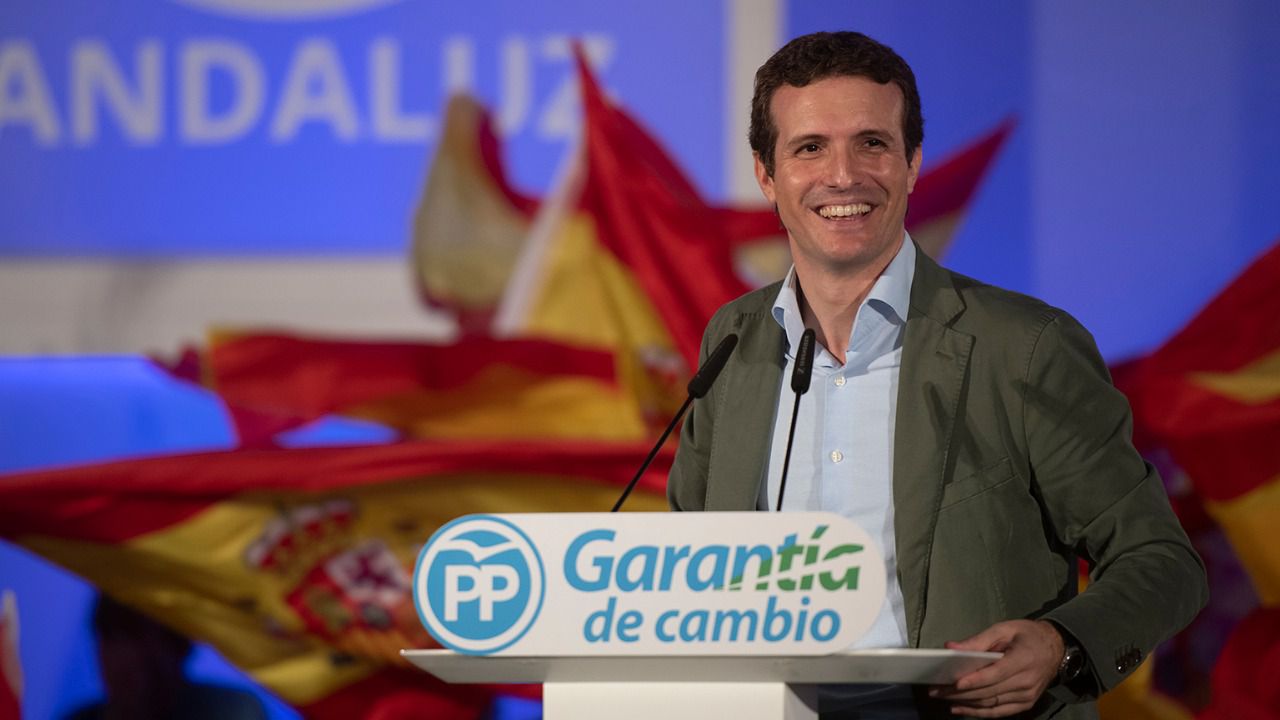 Las increíbles falacias históricas de Pablo Casado en su último mitin