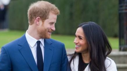 Príncipe Harry y Meghan Markle