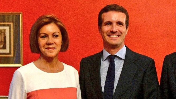 Cospedal dice 'no' a Casado y el PP se queda sin candidato para Madrid