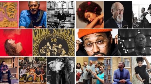 Mejor, imposible: Clamores se llena durante un mes de las grandes figuras mundiales del jazz (vídeo)