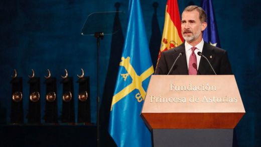 El discurso del Rey, una loa a la Constitución sin palabras explícitas hacia Cataluña
