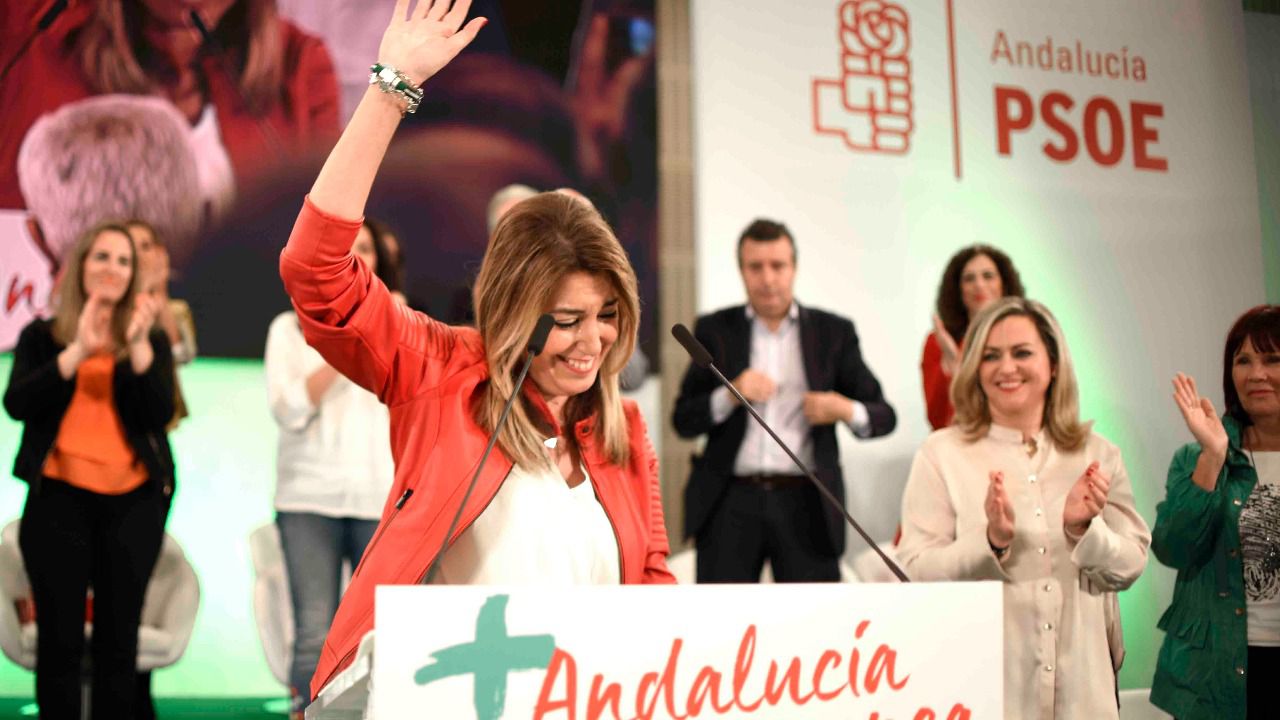 El PSOE revalidaría su victoria en Andalucía pero tendría que asociarse con Podemos o Cs