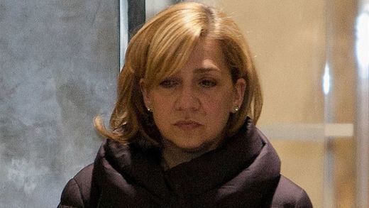 Denuncian trato de favor a la infanta Cristina para visitar a Urdangarín