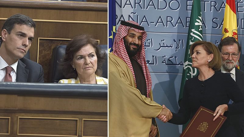 Una postura europea fija sobre Arabia Saudí, la esperanza española para no tener que mojarse