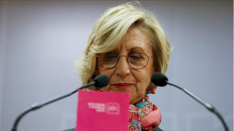 El polémico llamamiento de Rosa Díez a 'organizar la resistencia para defender el Estado'