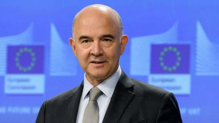 Comisario Pierre Moscovici