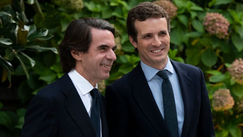 Aznar abraza al nuevo PP de Casado y entierra sus diferencias con el partido en la era Rajoy
