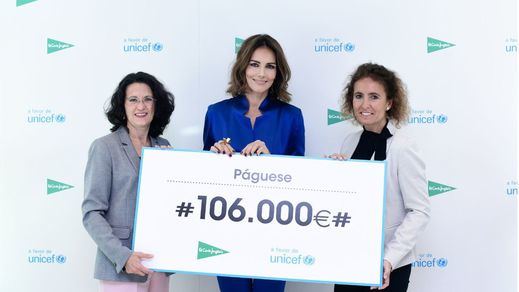 El Corte Inglés entrega 106.000 euros a UNICEF gracias a los Juguetes Solidarios