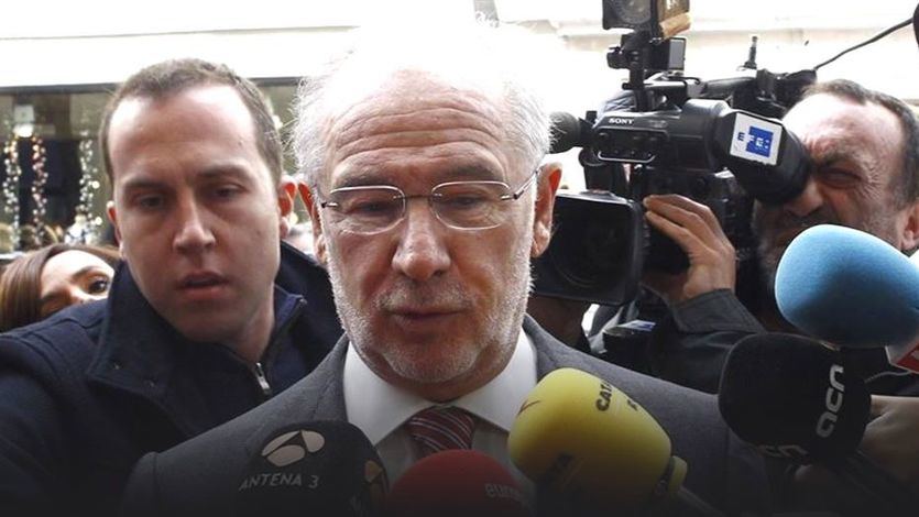 Rato pide perdón a la sociedad antes de entrar en la cárcel de Soto del Real