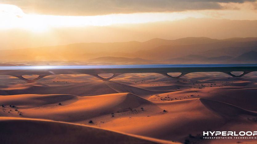 Hyperloop comenzará en 2019 la construcción de su sistema comercial en Abu Dabi