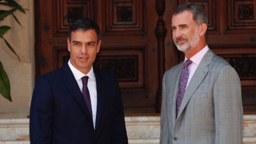 Sánchez desoye al Consejo de Estado y recurrirá al Constitucional la reprobación catalana al Rey