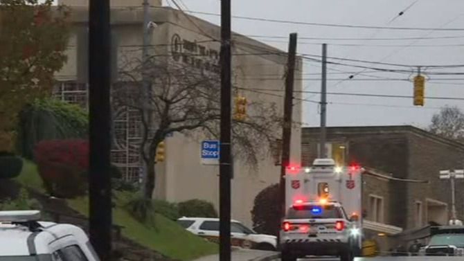 Matanza antisemita en Pittsburg: al menos, 11 muertos