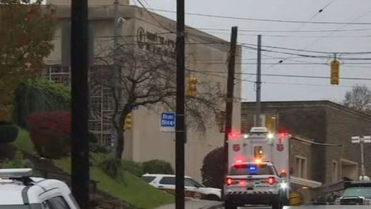 Matanza antisemita en Pittsburg: al menos, 11 muertos