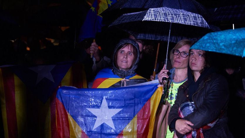 Sólo un 42% de catalanes quiere un referéndum de independencia, cada vez menos
