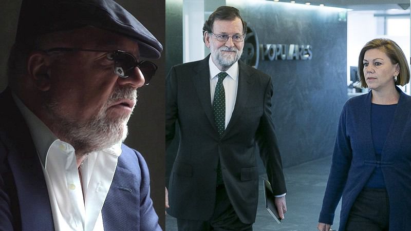 Cospedal y Rajoy conocían las pruebas de la Gürtel contra el PP y hablaron con Villarejo de ocultarlas y destruirlas