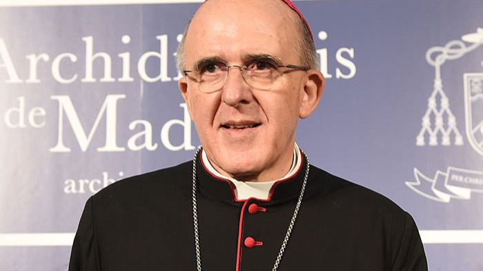 El cardenal arzobispo de Madrid se lava las manos con el asunto de Franco: "La decisión no afecta a la Iglesia"