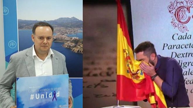 El consejero de Educación de Ceuta insinúa que pagaría a quien "le parta la cara a Dani Mateo"