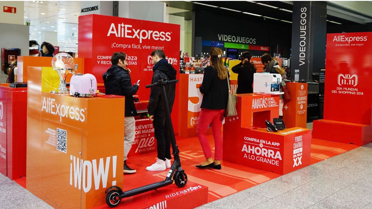 El Corte Inglés y AliExpress sellan un acuerdo pionero para abrir una ‘pop up’ en Madrid