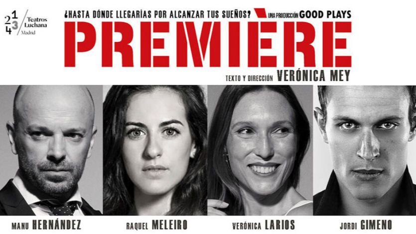 'Première': glamour y melodrama