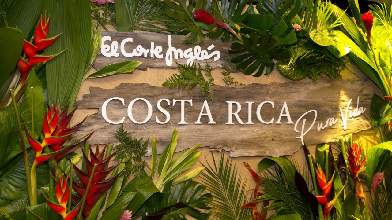 El Corte Inglés y la Cámara de Comercio de Costa Rica promocionan la gastronomía típica del país