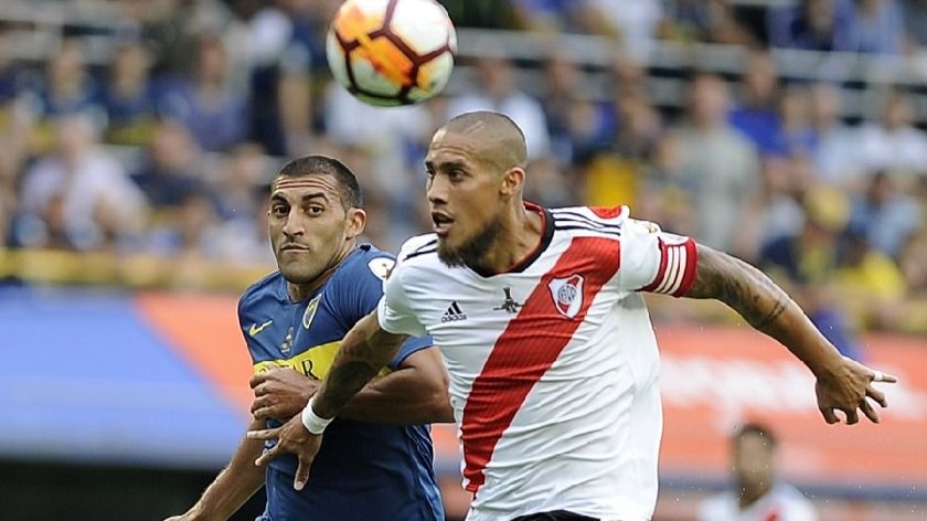 Boca y River empatan a todo en el primer duelo de la gran final de Libertadores (2-2)