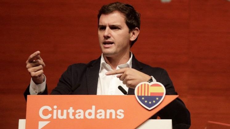 Rivera explota con los acuerdos PP-PSOE para el CGPJ: 'Es una vergüenza que los jueces se nombren a dedo desde Ferraz, Génova y la sede de Podemos'