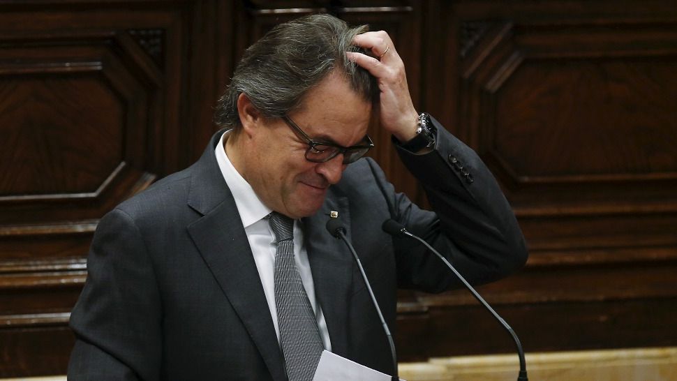 Artur Mas, condenado a devolver los 5 millones de euros que se gastó en la consulta soberanista de 2014