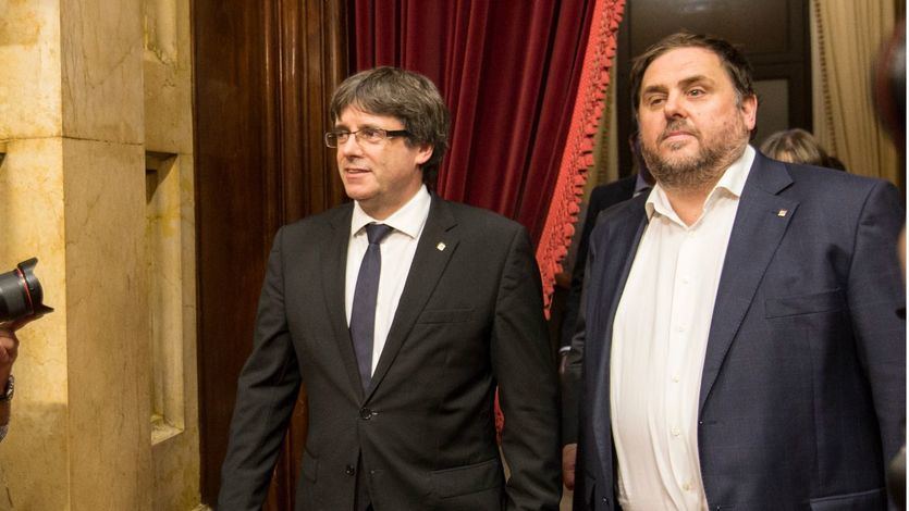 Puigdemont cede y está dispuesto a una lista conjunta con ERC en las elecciones europeas
